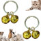 GAbraden 2 Extra Loud Cat & Dog Bells | Pet Tracker | Save Birds & Wildlife