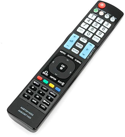 VINABTY AKB72914202 AKB33871420 Telecomando di ricambio adatto per LG HDTV