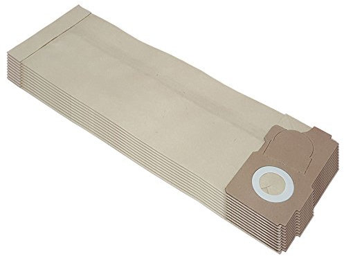 MohMus 10 Vacuum Cleaner Dust Bags For SEBO BS 36, 46, 350, 450, 360, 460 ELECTRONIC, HS 1/2/3