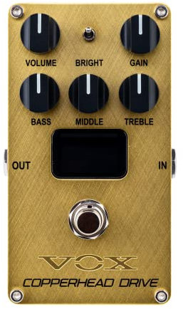 Vox Valvenergy Copperhead Drive Gitarrenpedal