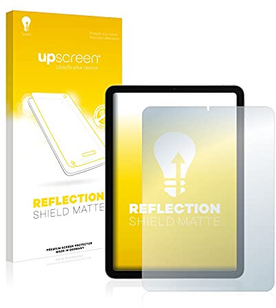 upscreen Pellicola Protettiva Opaca per Apple iPad Air 4 2020 (4a Gen.) Protezione Proteggi Schermo – Antiriflesso, Anti-Impronte