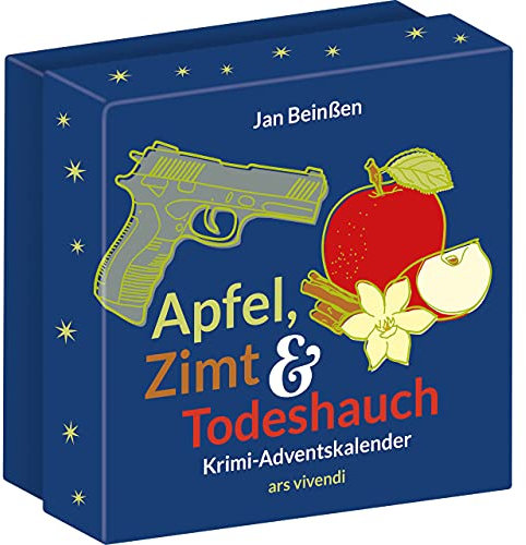 Apfel, Zimt und Todeshauch - Krimiadventskalender: Spannende Krimigeschichte für die Adventszeit - ein aufregender Fall mit 24 Karten zum Aufhängen.: Krimi-Adventskalender mit 24 Karten zum Aufhängen