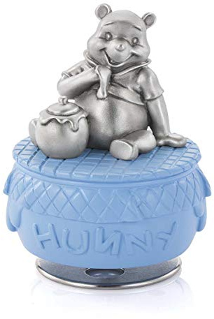Royal Selangor Disney Musik-Karussell-Kollektion aus Zinn, handgefertigt, Winnie Puuh Musik-Karussell