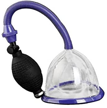TOSSPER 1pc Milchpumpe, Saugnapf Weibliche Handmilchpumpe Milch Silikon-Brust-pumpe