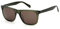 Fossil Unisex Fos 2062/s Sunglasses, 0OX/70 CRYST Green, 54