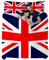 Maikoler 3-teiliges Bettwäscheset für Einzelbett, Union Jack, weich, für alle Jahreszeiten, 135 x 200 cm