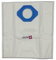 Distri+ - Sac aspirateur Compatible pour NILFISK GM80, GM90, GA70, GA71, GD90, GS80, GS90... - La Pochette de 10 Sacs microfibr