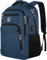 KASIBON Laptop Backpack with USB Charging&Headphone Port,Anti-Theft Business Laptop Backpack with Breathable Padded Shoulder Strap, Water Resistant Computer Rucksack