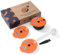 RECAFIMIL réutilisables Tas*simo Coffee Pod Capsules de café rechargeables compatibles avec les machines Tassimo (capsule de 180 ml + 2 couvercles de rechange)