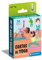 Clementoni Spiel Yogakarten Familienflaggen, 14,5 cm, 55443