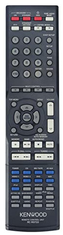 VINABTY Nuovo RC-R0733 Telecomando di ricambio RCR0733 AV Receiver Telecomando per Kenwood RC-R0733 RCR0733 RC R0733 KRF-V7300D KRF-V9300D KRF-V8300D Remote Controller
