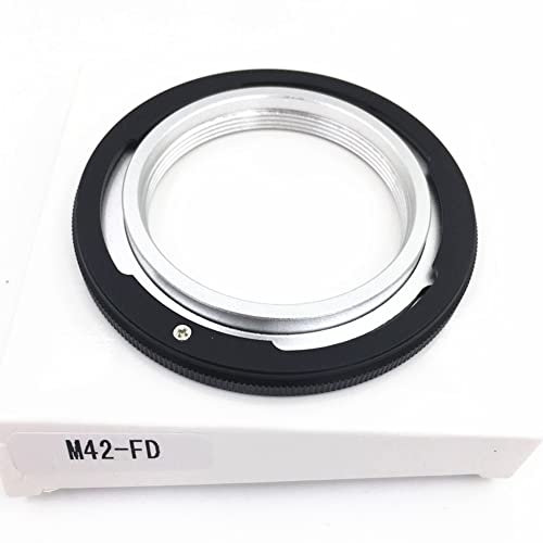 Kamera M42-FD M42 Objektiv-Adapterring für Canon FD Mount AE-1 A-1 F-1 T50 T90