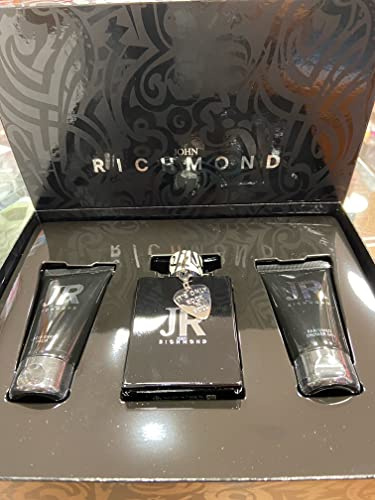 JOHN RICHMOND POUR HOME EDP 100 ml + After Shave Balm 50 ml + Dusche 50 ml