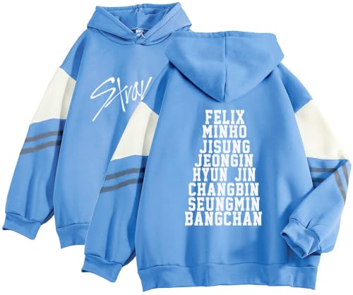 JUNG KOOK Damen Sweatshirt Shirt Skz Merch for Women Pullover (1er Pack)