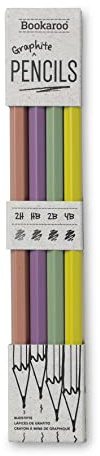 IF Bookaroo Graphite Pencils - Pastels