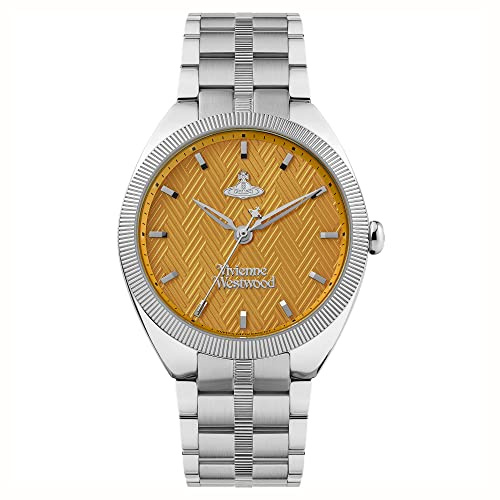 Vivienne Westwood The Mews Ladies Quartz Watch with Silver Stainless Steel Bracelet