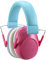 Procase Casque Anti Bruit Enfant, Casque Pliable Réglable Confortable, avec Une Atténuation de NRR 24dB, Serre-tête Souple pour Milieu Bruyant ou Stressant -Rose