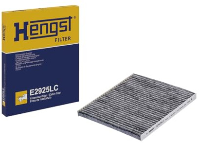 HENGST FILTER Filtro abitacolo E2925LC Filtro antipolline Filtro al carbone attivo Altezza: 17 Larghezza: 203 Lunghezza: 225 Compatibilità con KIA SPORTAGE SL, HYUNDAI ix35 LM, EL, ELH