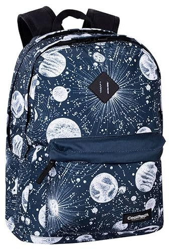 Coolpack F096716, Schulrucksack SCOUT MOON, Multicolor, 45,5 x 32,5 x 18 cm