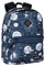 Coolpack F096716, Schulrucksack SCOUT MOON, Multicolor, 45,5 x 32,5 x 18 cm