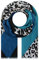 Majea Damen-Schal Tuch Kopftuch Halstuch Schal Damen-Stola (blau 6)