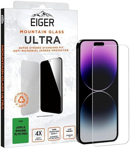 Eiger SP Mountain Glass Ultra iPhone 15/15 Pro