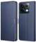 Ganbary Cover Compatibile con Xiaomi Redmi Note 13 Pro 5G (Non per 4G), Premium Pelle PU Flip Libro Custodia per Redmi Note 13 Pro 5G [Protezione Completa] [Slot Scheda] [Funzione di Supporto], Blu