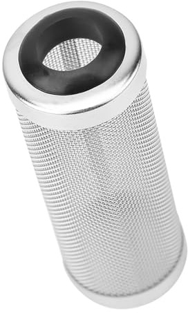Yctze Aquarium Fish Tank Stainless Steel Mesh Filter Net Case Cover Protect Shrimp Fish Seachem Aquarium Filter Intake Guard Fish Tank for Fluval Strainer 20.m Cover for 18 Inlet Mesh Lid