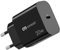 conecto USB C Ladegerät, Ladestecker Adapter, Netzteil 20 Watt Schnellladegerät kompatibel mit Apple iPhone 15, Samsung, Tablet, Laptop UVM, PD Charger, Schwarz