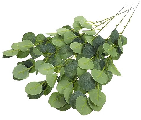 Amosfun Lot De 5 Fausses Plantes De Yucca Plantes Artificielles Décoratives pour Salon Bureau Cuisine Bureau