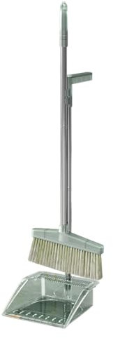 Juego De Recogedor Y Cepillo, Escoba Y Recogedor Para Barrer Interior Y Exterior, Escoba De Cocina, Juego De Recogedor(Verde)