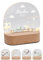Bärenfreunde® - Personalisiertes Nachtlicht für Babys - Individuelle Nachttischlampe für Kinder - Personalisierte Geschenke Kinder - Babygeschenk - Geschenk zur Geburt (Baustelle)