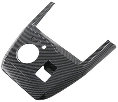 Interieur Zubehör Für MG4 Für EV Für Mulan 2023 Auto Center Konsole Getriebe Panel Abdeckung Trim Dekoration Teile-ABS Carbon Faser Interieur Dekor Zierleiste