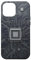 Carcasa para iPhone 12 Pro Max Placa base Microchip Circuito Negro TI Fondo de computadora