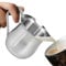 caraffa per panna, brocca piccola per panna - Brocca per panna in acciaio inossidabile con beccuccio | Brocca per latte lavabile in lavastoviglie, porta panna per uso domestico con