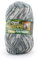 Opal Schafpate 16 Porträääh (425m) 4-fädig Garn - Wollmischung, zum Stricken kuschelig warmer Socken mit einzigartigen Farbmustern, 11457, 1 x 100g