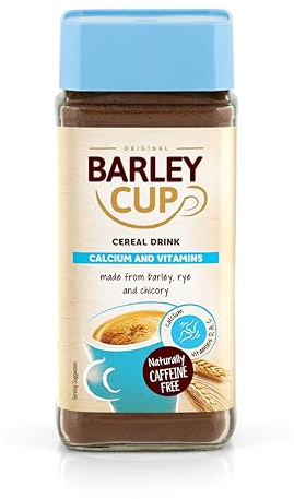 Barleycup - Calcium and Vitamins Instant Grain Beverage, 100g