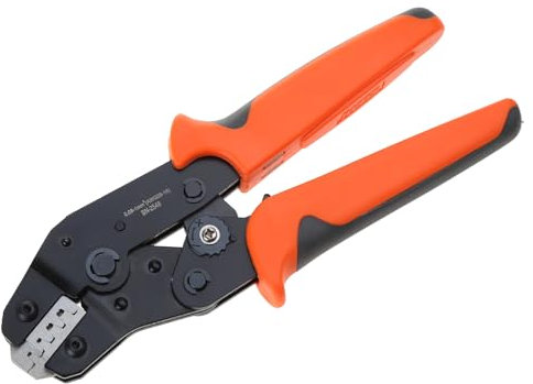 YOUNAFEN SN-2549 Ratschen-Crimper, 0,08-1 mm², 18-28 AWG, für PH2.0/XH2.54/2.54/2.8/3.0/3.96/4.8/KF2510/JST Terminals Pin Crimpzange
