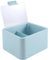 PAMENET Blind Box Storage Display Stand Figure Toys Display Cabinet Dolls Show Case Table Decoration Storage Box, Blue