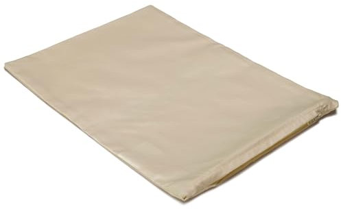 GIRAFFENLAND Bio-Perkal, Inlett 40x20cm, mit Reißverschluss. Zum selber Befüllen, z.B. Sofakissen - Leere Kissenhülle 20x40