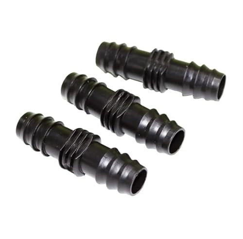 MEXEWORD Conector de Manguera Recto de 12 mm, Conector rápido, interfaces for de riego de huertos y Plantas espinosas, Herramientas de reparación, 20 Piezas