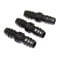 MEXEWORD Conector de Manguera Recto de 12 mm, Conector rápido, interfaces for de riego de huertos y Plantas espinosas, Herramientas de reparación, 20 Piezas