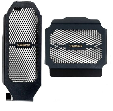 Protectora Radiador Cubierta Para DU&CATI Para Scrambler 800 Para Scrambler 800 2015-2021 Radiador Escudo Rejilla Protector Accesorios Moto Aceite Refrigerador Cubierta Protección Protector del radiad