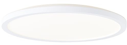 Brelight Milton LED Deckenaufbau-Paneel mit 18W, 2000 Lumen und 4000K Farbtemperatur in weiß - Elegante, energiesparende Beleuchtung für jeden Raum - rund Ø 30 cm