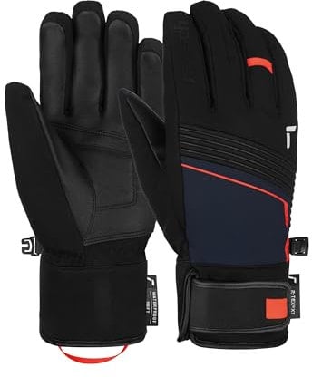 Reusch Louis R-TEX® XT warme, wasserdichte, Winddichte und atmungsaktive Unisex Winterhandschuhe Fingerhandschuhe Schneehandschuhe Skihandschuhe für Damen und Herren