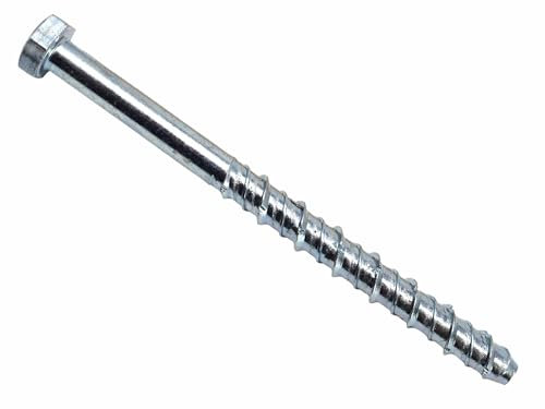 MASONMATE Hex Concrete Screwbolt M10 x 150mm Pack of 50