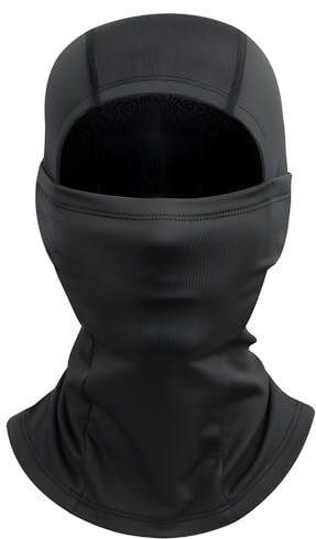 PRZRAO Gesichtshaube, Sommer Sturmhaube für Herren Damen, Balaclava Winter, Skimaske, Sturmhaube Motorrad Sommer, Halstuch, Atmungsaktiv Gesichtsmaske für Outdoor Sports Radfahren, Motorrad, Fahrrad