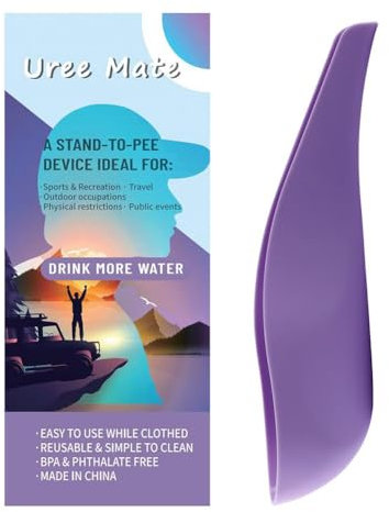 XIAOBAN Urinoir portable pour femme - Urinoir debout pour l'extérieur - Entonnoir urinoir J5h0 - Entonnoir femelle