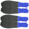 CLISPEED Long Arm Elbow Length Dishwashing Gloves Waterproof Cleaning Gloves Heavy Duty Reusable Comfortable for Kitchen Household Chores
