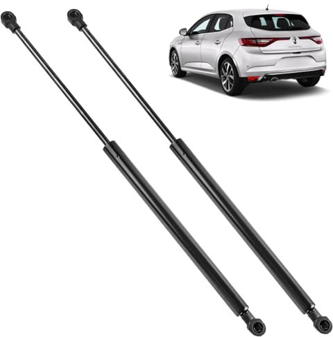 2 amortiguadores maletero compatibles para Megane 4 (2015-2024) muelle neumático maletero. 904511213R